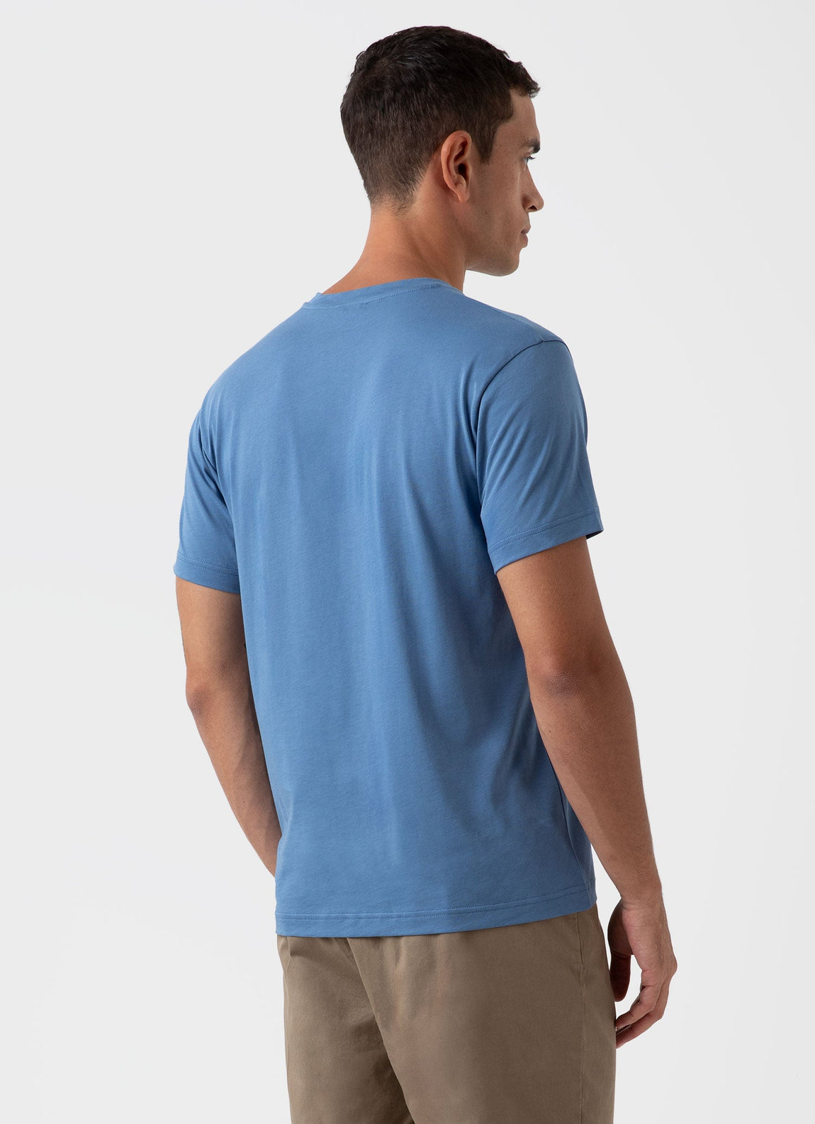 Men's Riviera T-shirt in Bluestone