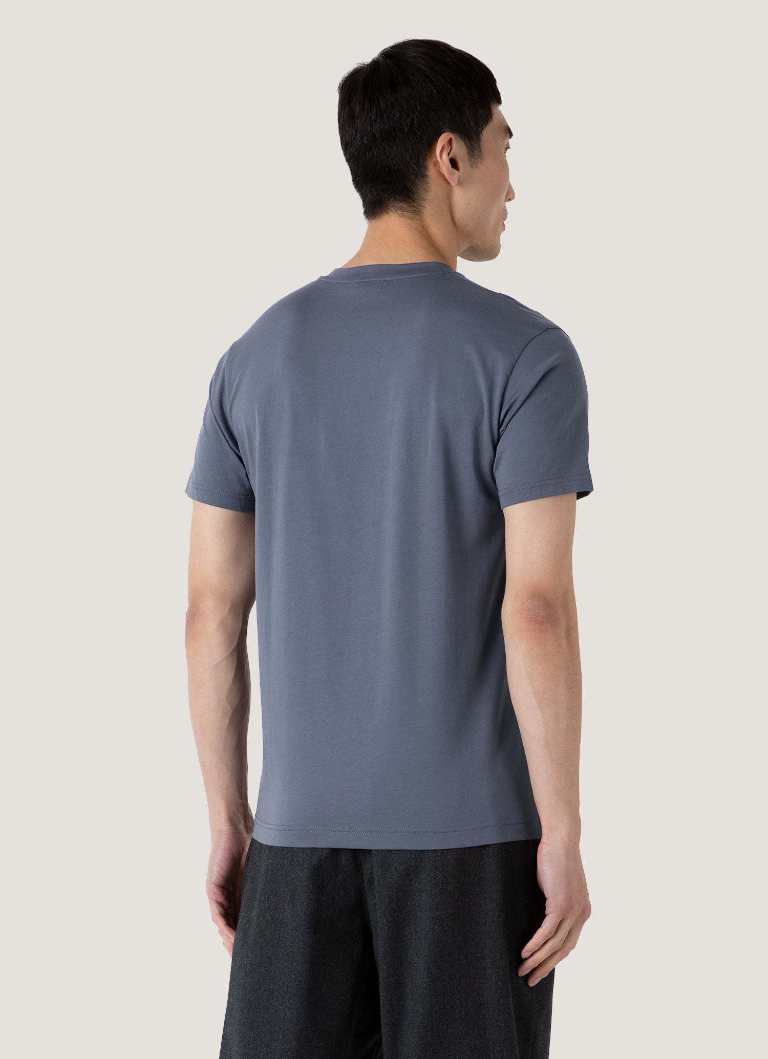 Men's Riviera Midweight T-shirt in Slate Blue