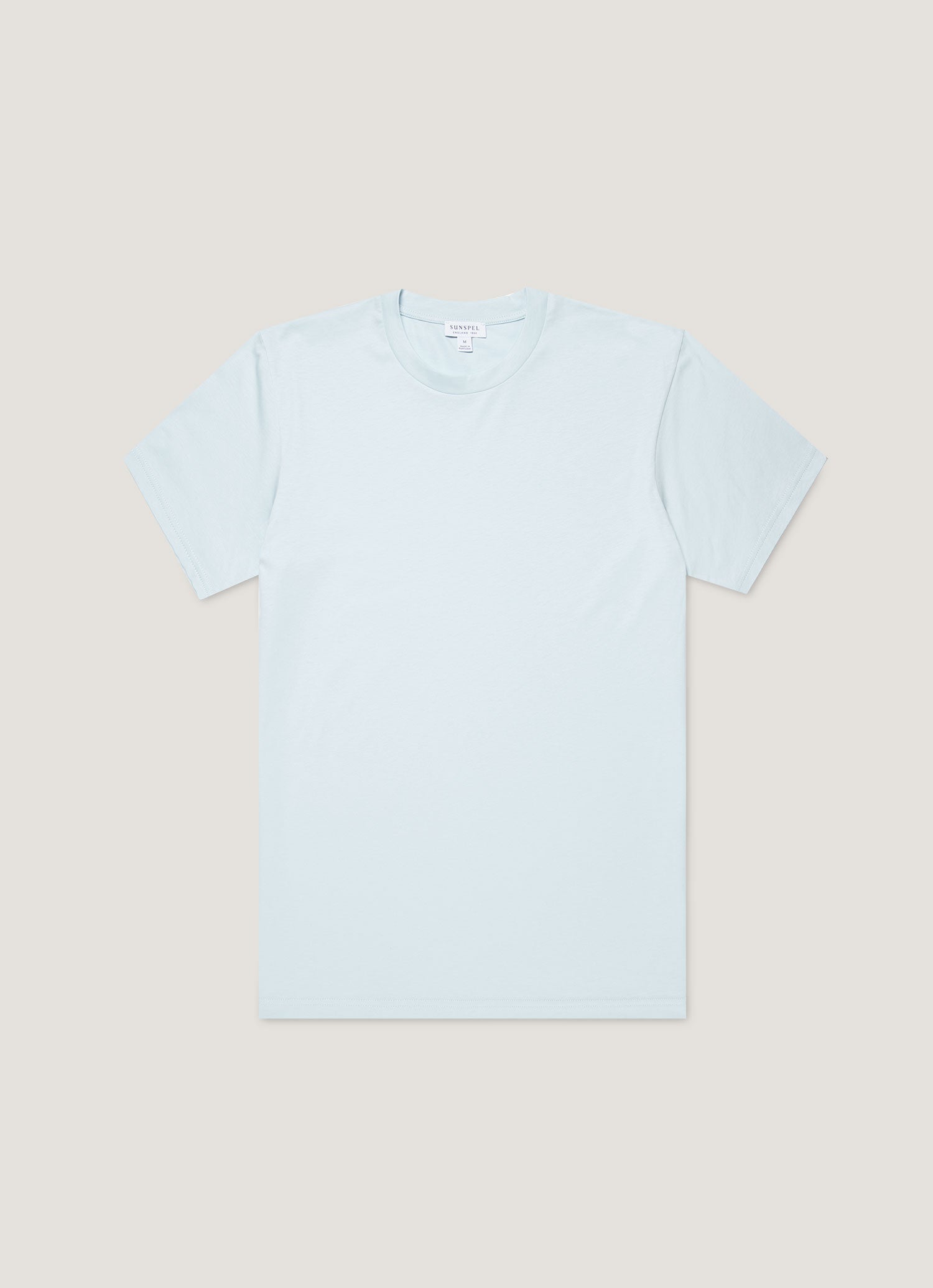 Men's Riviera Midweight T-shirt in Frost Blue