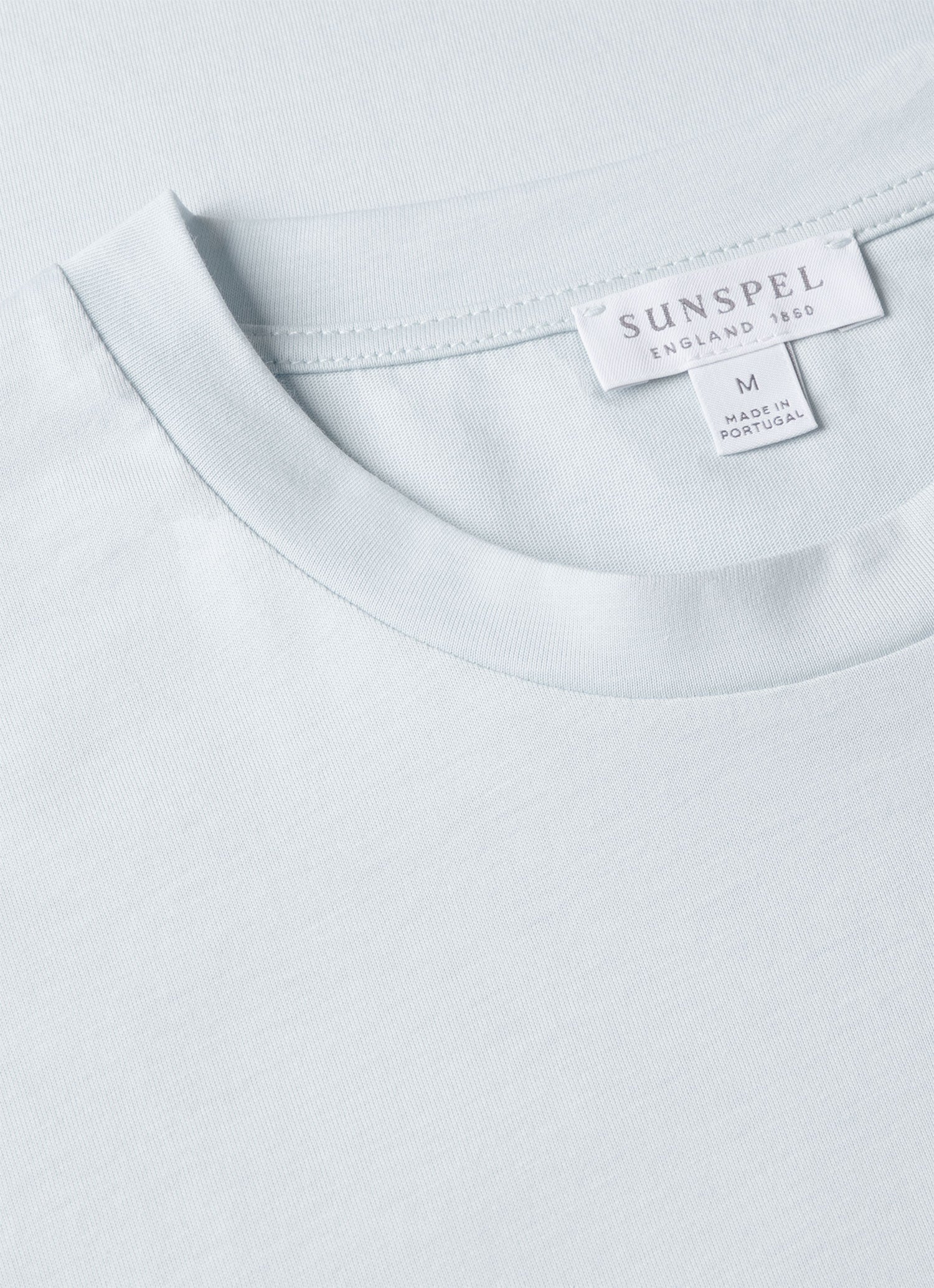 Men's Riviera Midweight T-shirt in Frost Blue