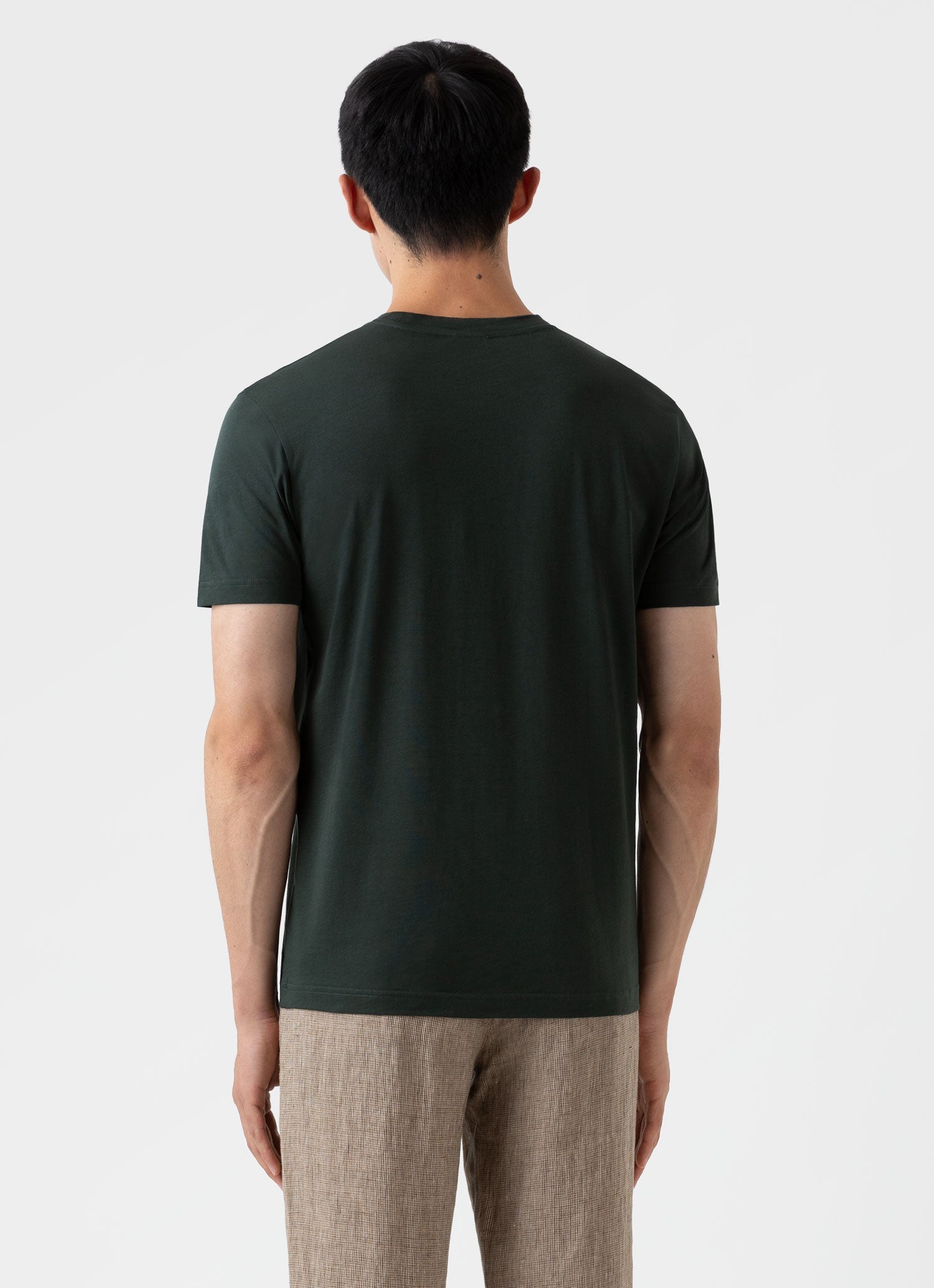 Men's Riviera T-shirt in Seaweed