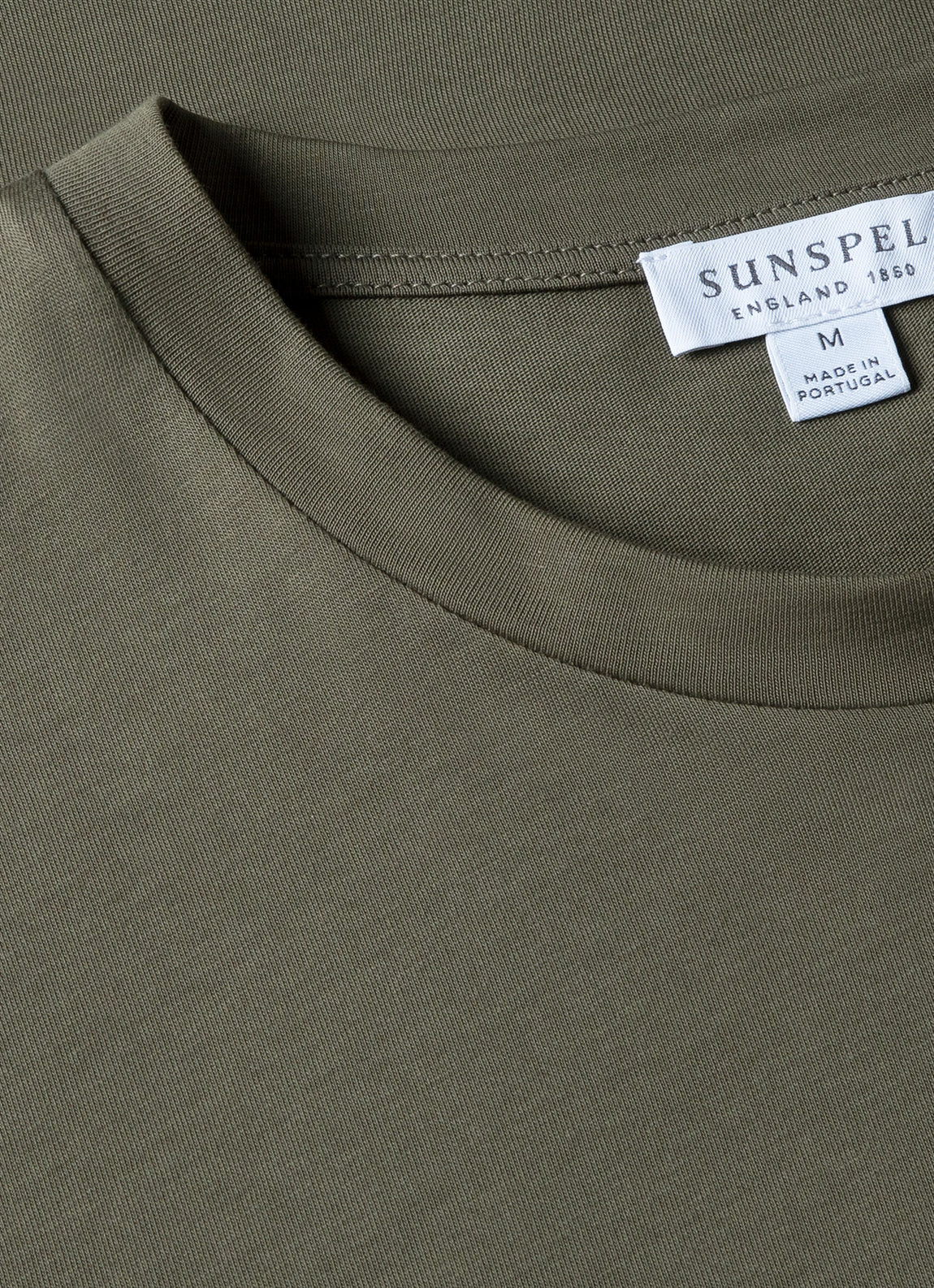 Men's Riviera Midweight T‑shirt in Khaki