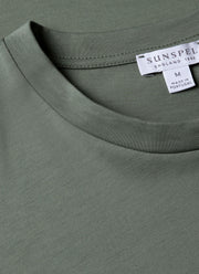 Men's Riviera Midweight T-shirt in Dusk Green