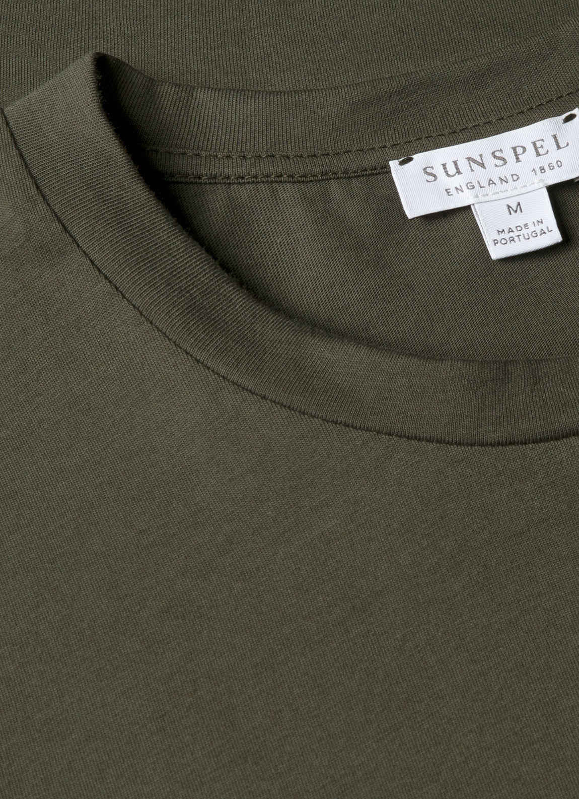 Men's Riviera Midweight T-shirt in Dark Green