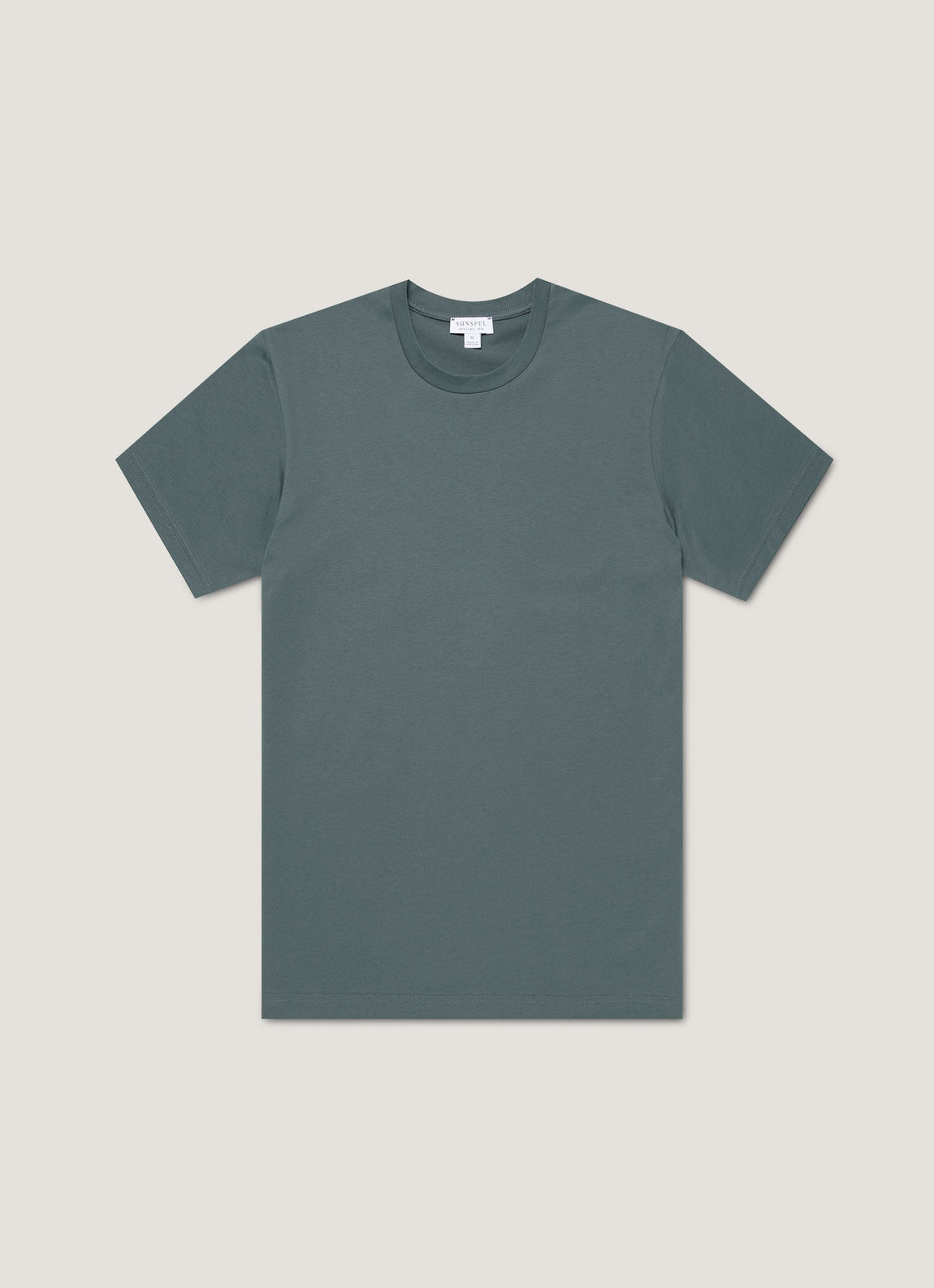 Men's Riviera Midweight T-shirt in Dark Petrol