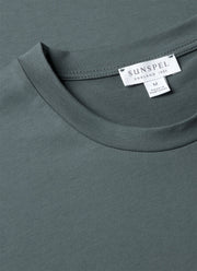 Men's Riviera Midweight T-shirt in Dark Petrol