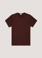 Men's Riviera Midweight T-shirt in Bakelite