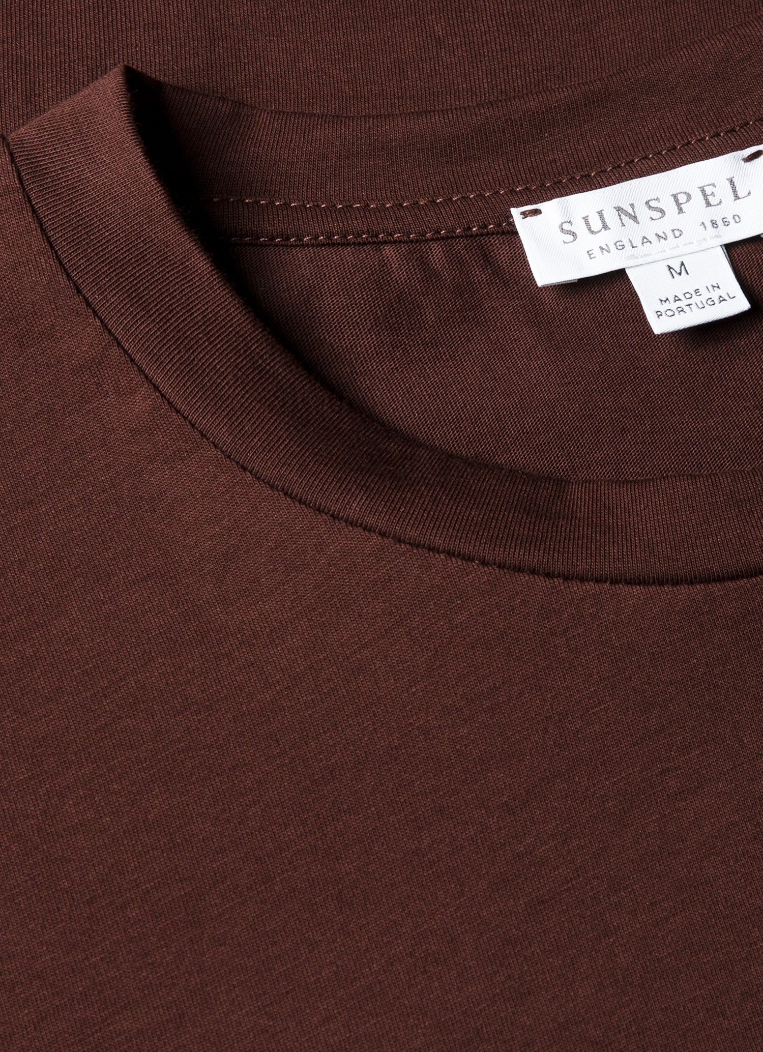 Men's Riviera Midweight T-shirt in Bakelite