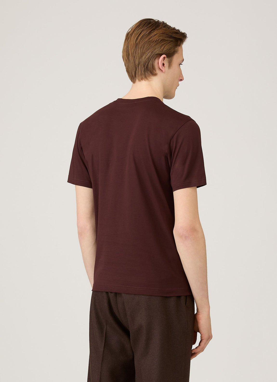 Men's Riviera Midweight T-shirt in Bakelite