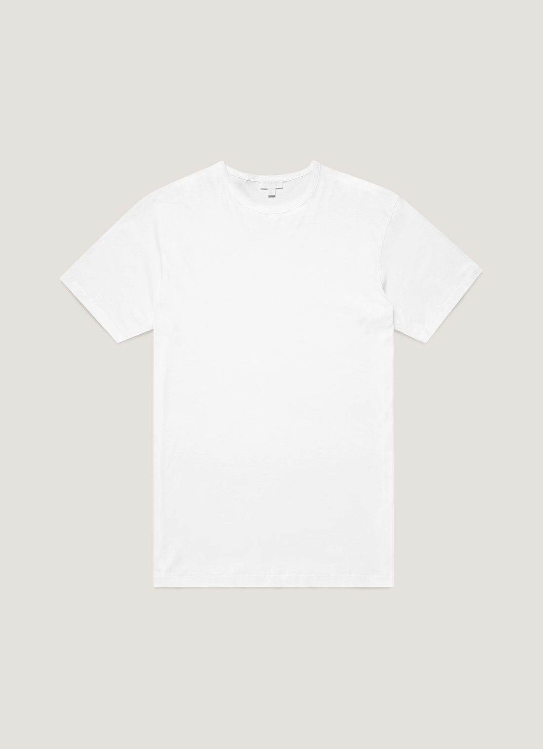 Men's Sea Island Cotton T-shirt in White