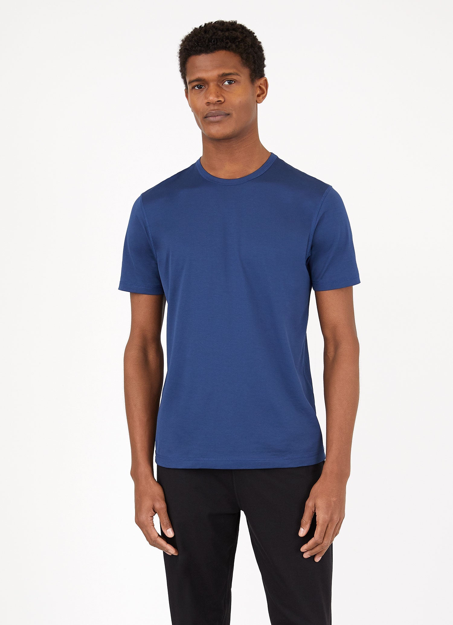 Men's DriRelease Active T Shirt in Marine Blue