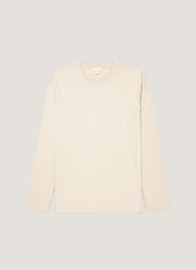 Men's Long Sleeve Riviera Midweight T‑shirt in Hazelwood