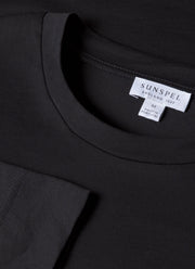 Men's Long Sleeve Riviera T-shirt in Black