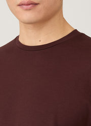 Men's Long Sleeve Riviera Midweight T-shirt in Bakelite