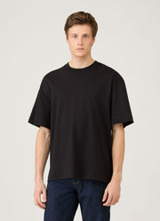 Men's Oversized Heavyweight T-shirt in Black