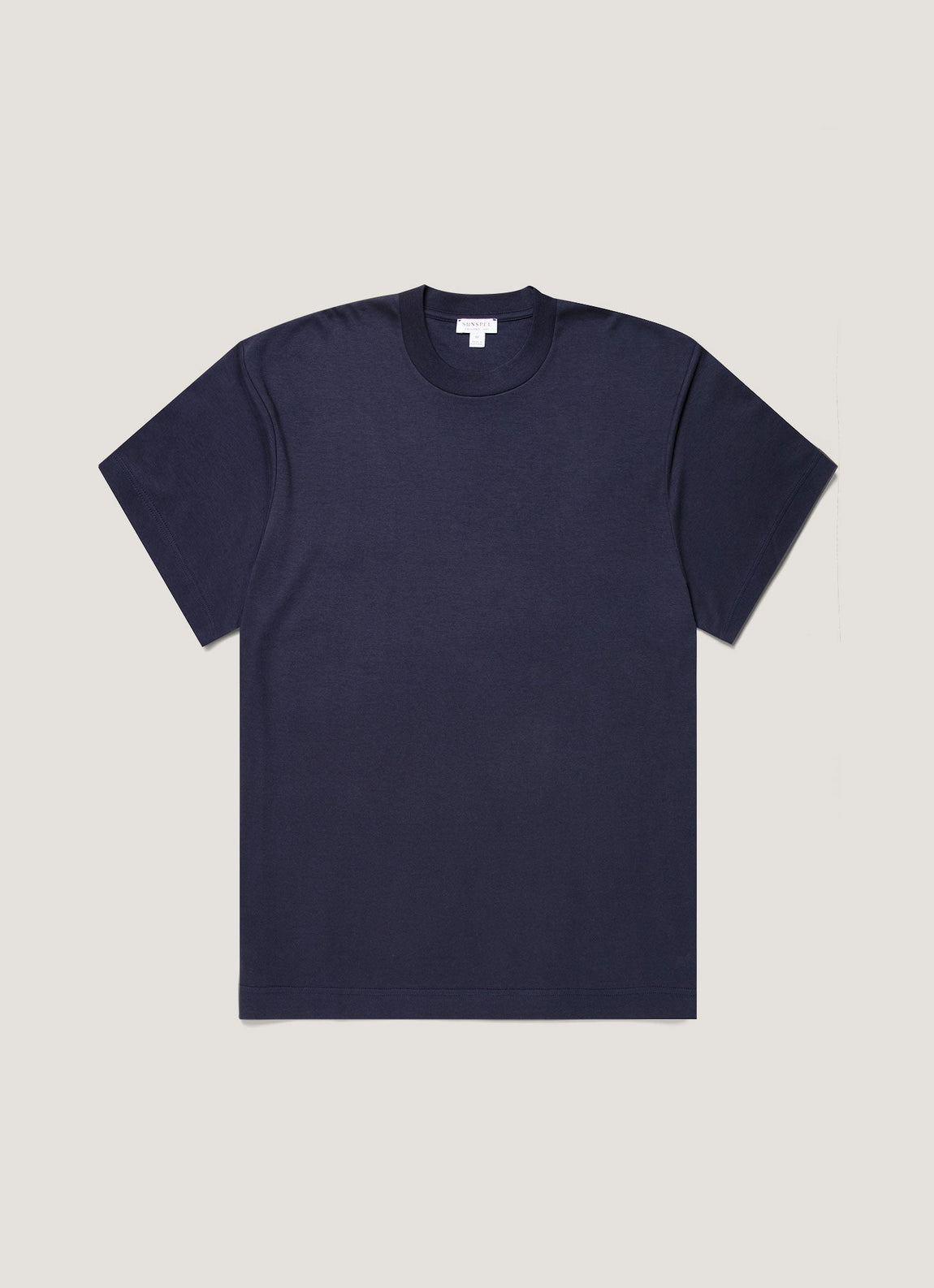 Men's Oversized Heavyweight T-shirt in Navy