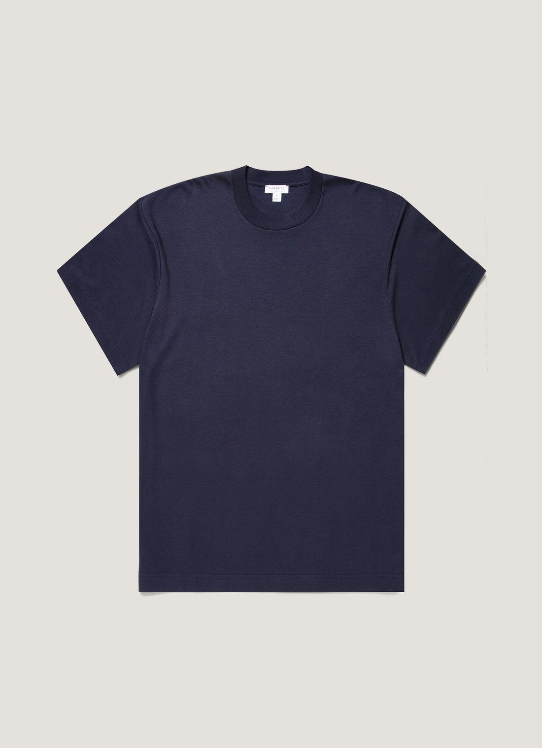 Men's Oversized Heavyweight T-shirt in Navy
