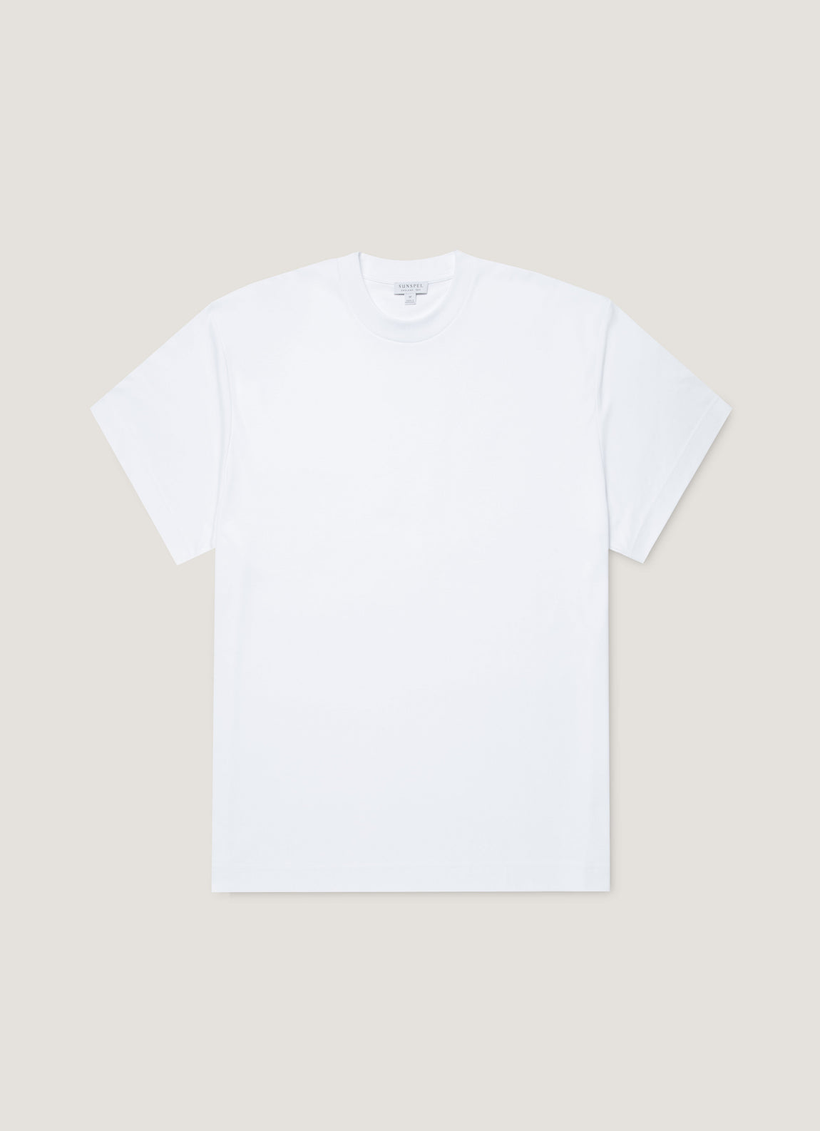 Men's Oversized Heavyweight T-shirt in White
