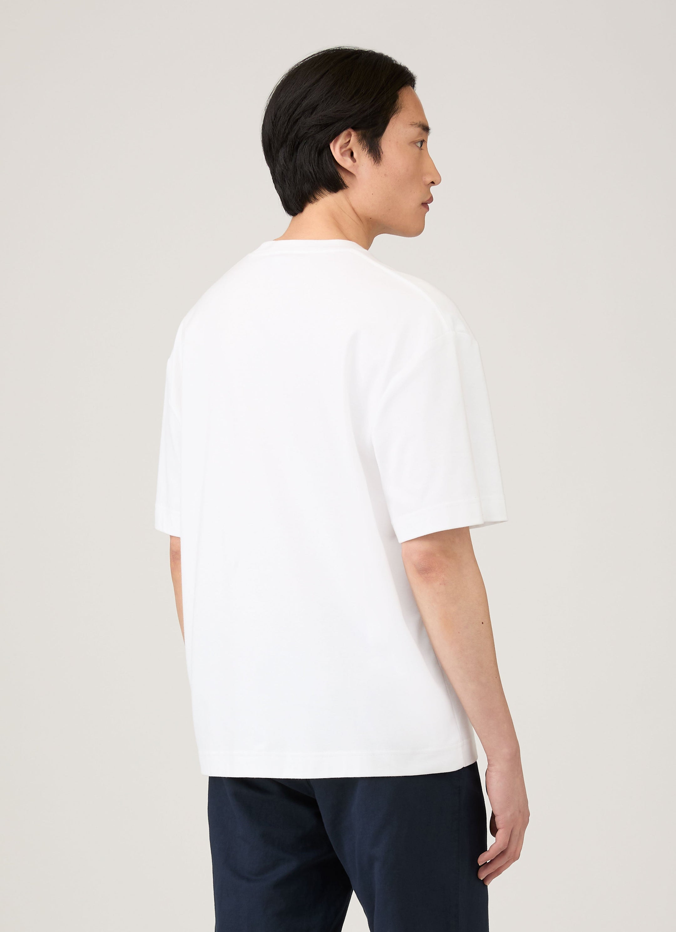 Men's Oversized Heavyweight T-shirt in White