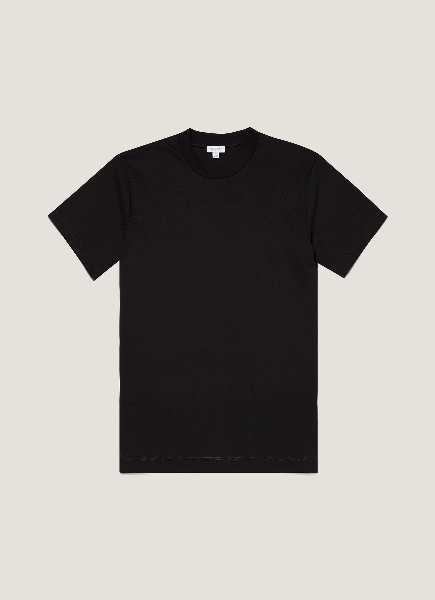 Men's Relaxed Fit Heavyweight T-shirt in Black