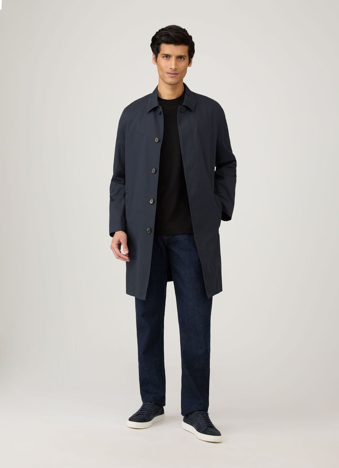 Men's Relaxed Fit Heavyweight T-shirt in Black