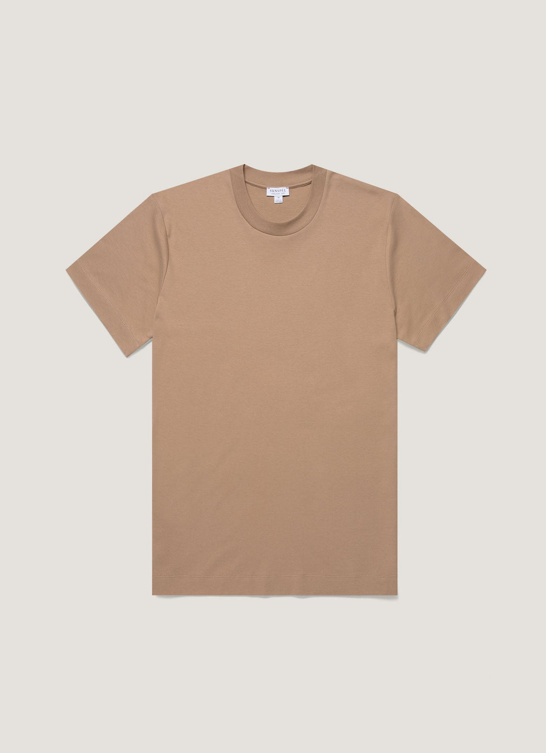 Men's Relaxed Fit Heavyweight T-shirt in Dune