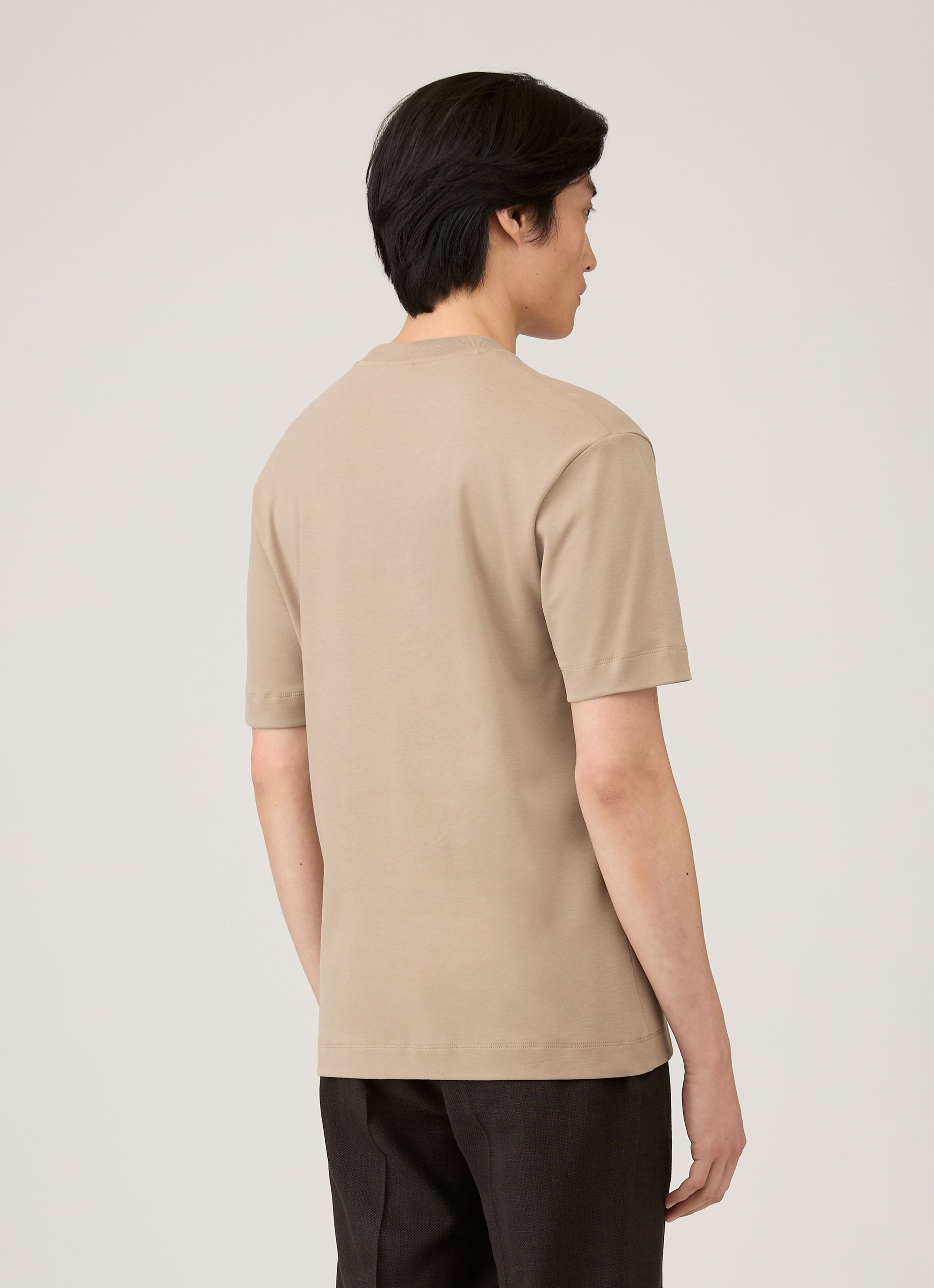 Men's Relaxed Fit Heavyweight T-shirt in Mink