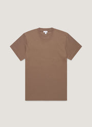 Men's Relaxed Fit Heavyweight T-shirt in Bark