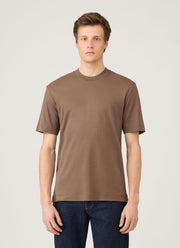 Men's Relaxed Fit Heavyweight T-shirt in Bark