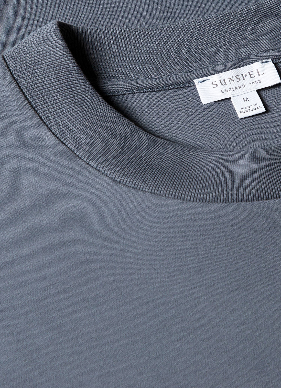 Men's Relaxed Fit Heavyweight T-shirt in Slate Blue