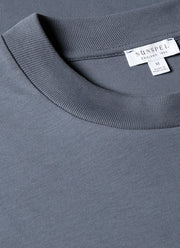 Men's Relaxed Fit Heavyweight T-shirt in Slate Blue