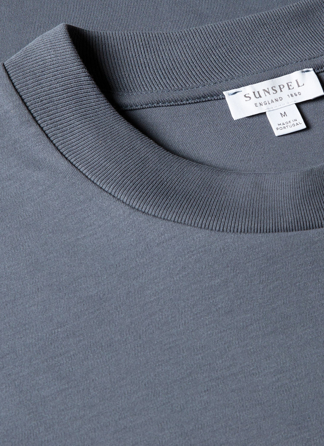 Men's Relaxed Fit Heavyweight T-shirt in Slate Blue