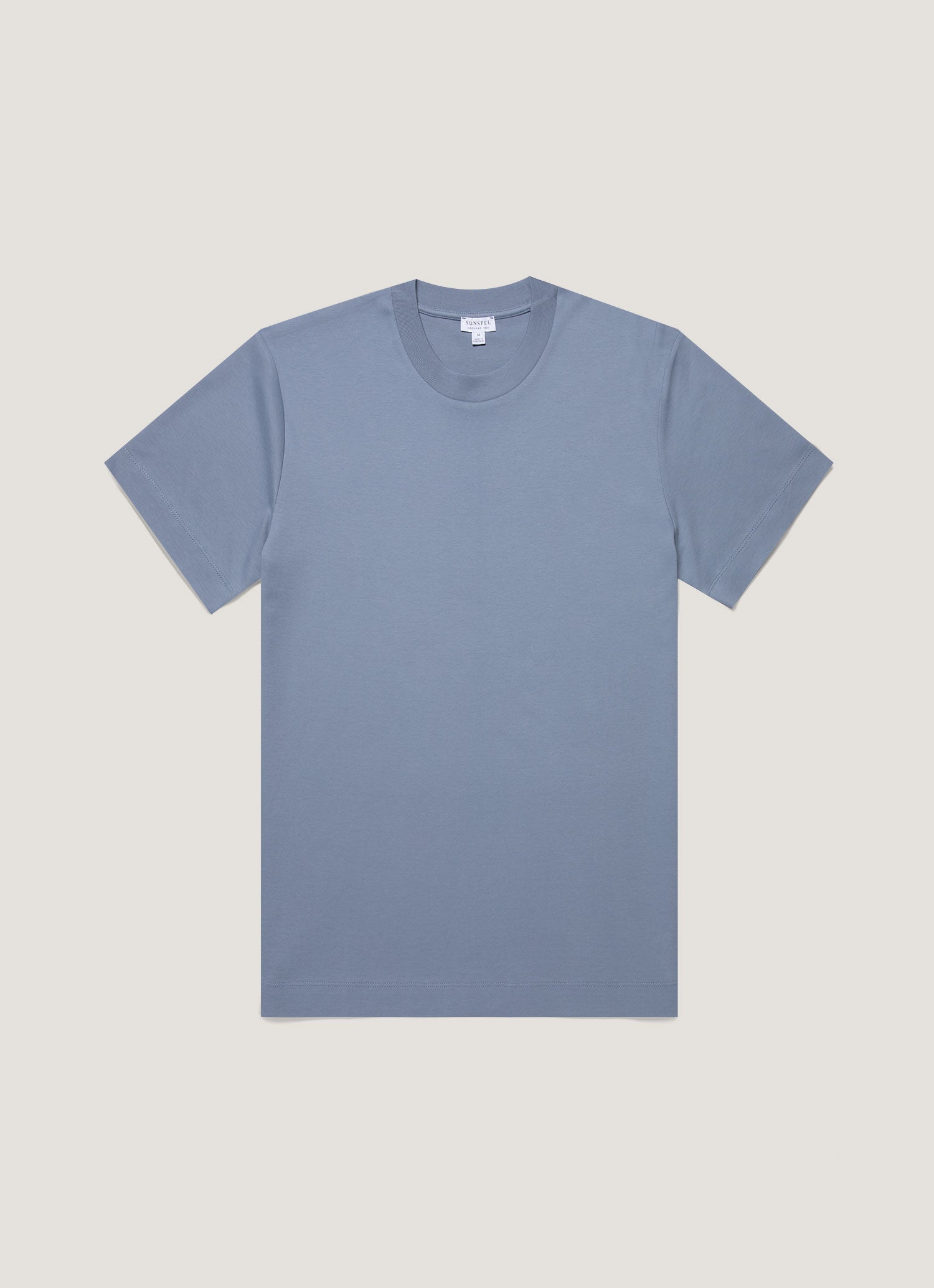 Men's Relaxed Fit Heavyweight T-shirt in Vintage Blue