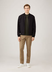 Men's Relaxed Fit Heavyweight T-shirt in Dark Green