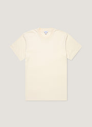Men's Relaxed Fit Heavyweight T-shirt in Undyed