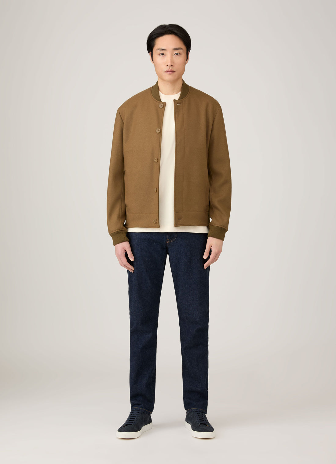 Men's Relaxed Fit Heavyweight T-shirt in Undyed