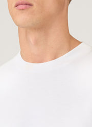 Men's Relaxed Fit Heavyweight T-shirt in White