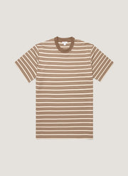 Men's Relaxed Fit Heavyweight T-shirt in Hazelwood/Dark Cedar