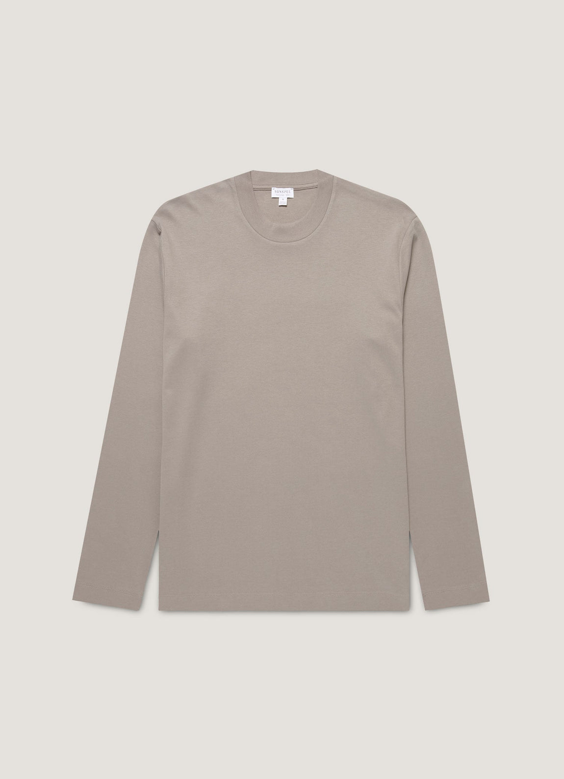 Men's Long Sleeve Heavyweight T-shirt in Iron Grey