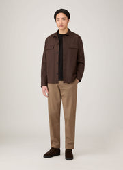 Men's Single Jersey T-shirt in Black