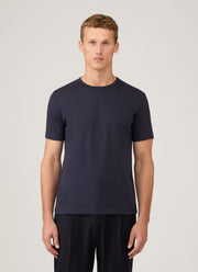 Men's Single Jersey T-shirt in Navy