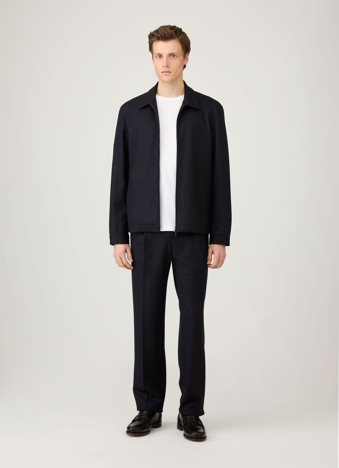 Men's Single Jersey T-shirt in White