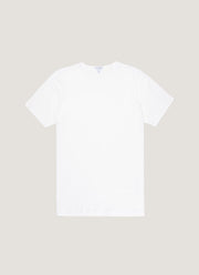Men's Superfine Underwear T-shirt in White