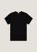 Men's Cellular Cotton Underwear T-shirt in Black
