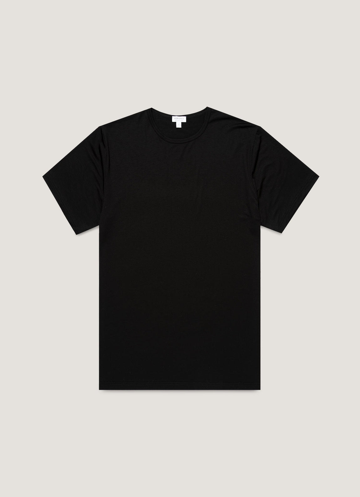 Men's Tencel™ T-shirt in Black