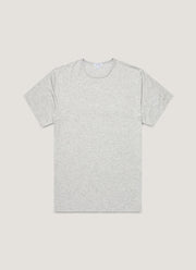 Men's Tencel™ T-shirt in Grey Melange