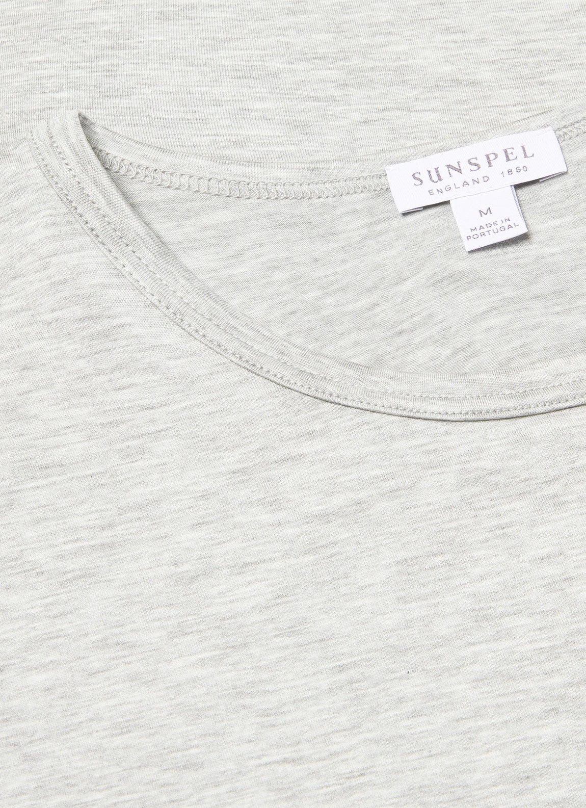Men's Tencel™ T-shirt in Grey Melange