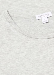 Men's Tencel™ T-shirt in Grey Melange