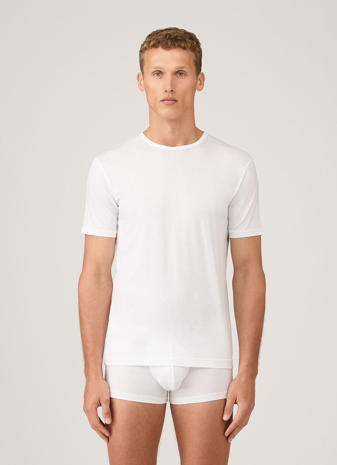 Men's Tencel™ T-shirt in White