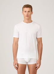 Men's Tencel™ T-shirt in White